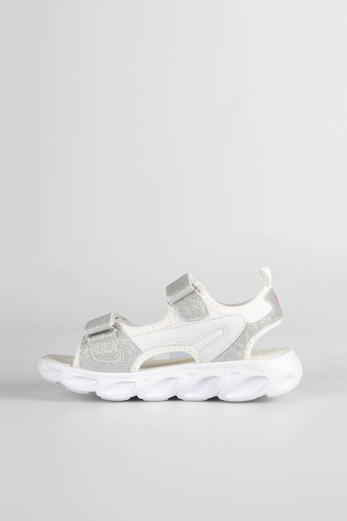 Vicco Kız Çocuk Filet Sandalet Roy 332.F21Y.189 Beyaz