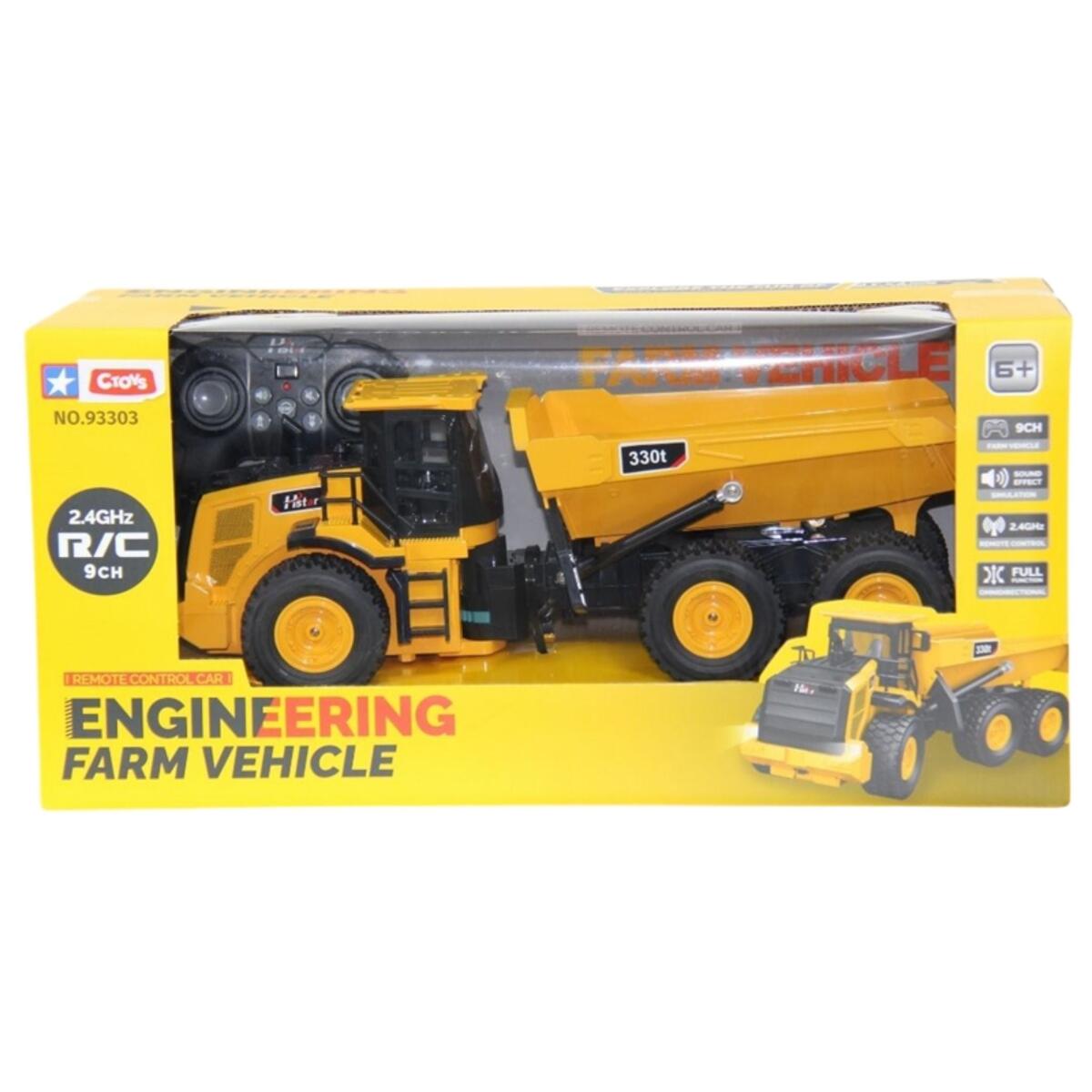 Ceren Toy Kamyon Uzaktan Kumandalı Usb CTOY-93303