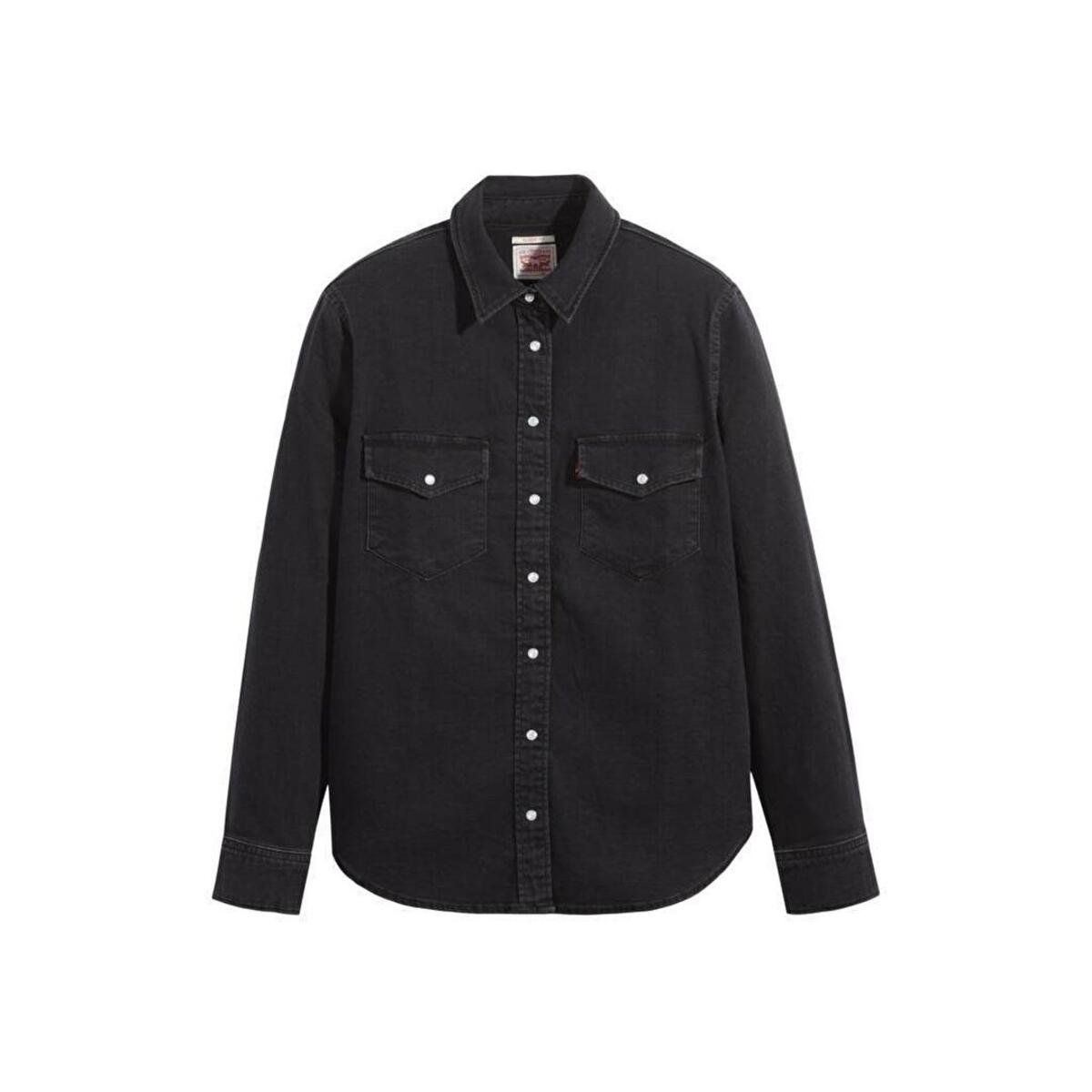 Levis Gömlek 16786-0004 Siyah (Dy)