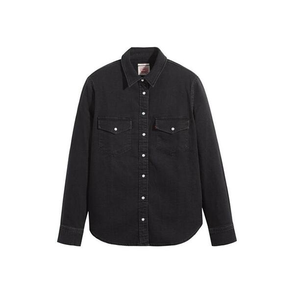 Levis Gömlek 16786-0004 Siyah