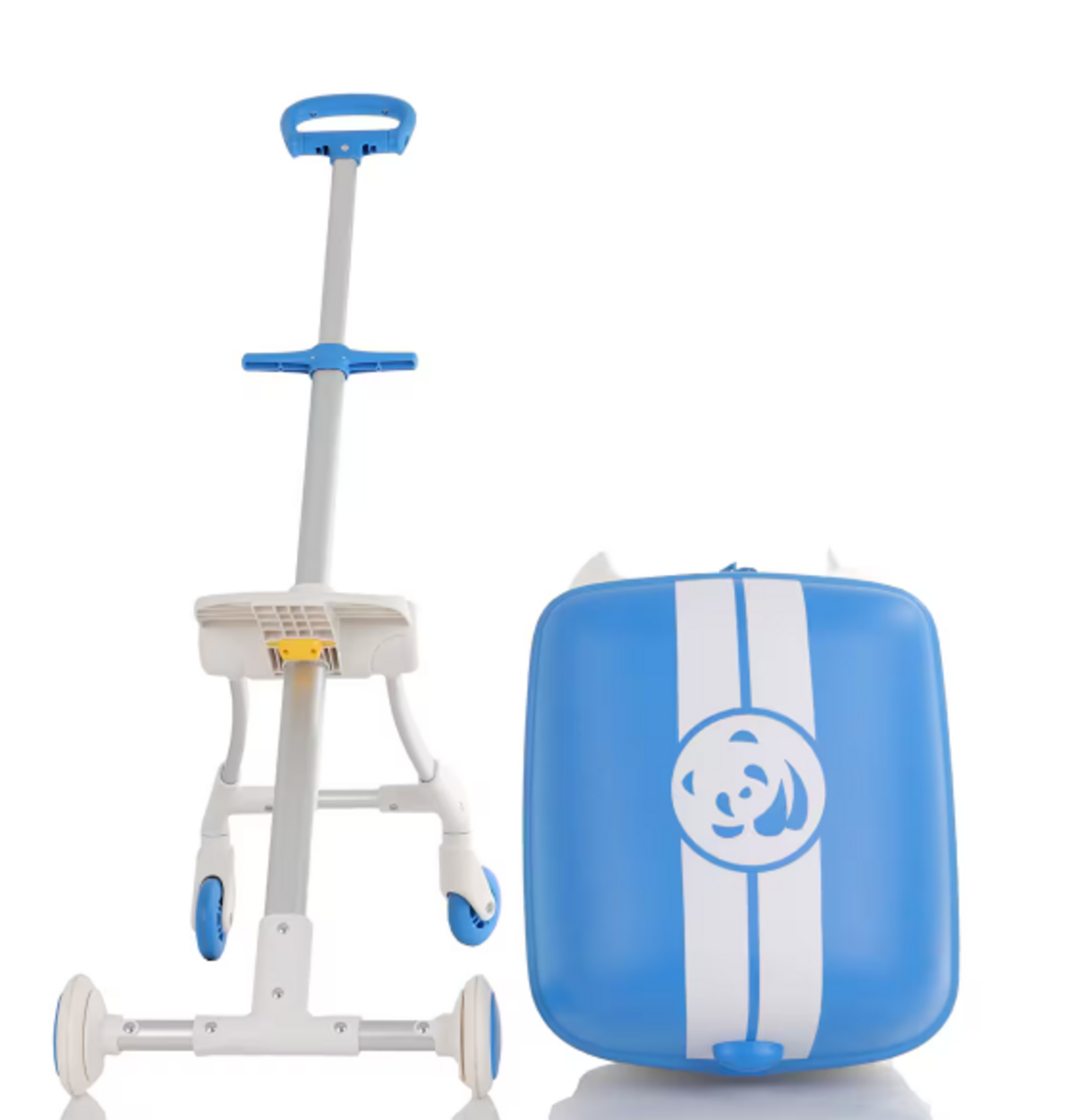 Mçs Kids Valiz V2409 Koyu Mavi