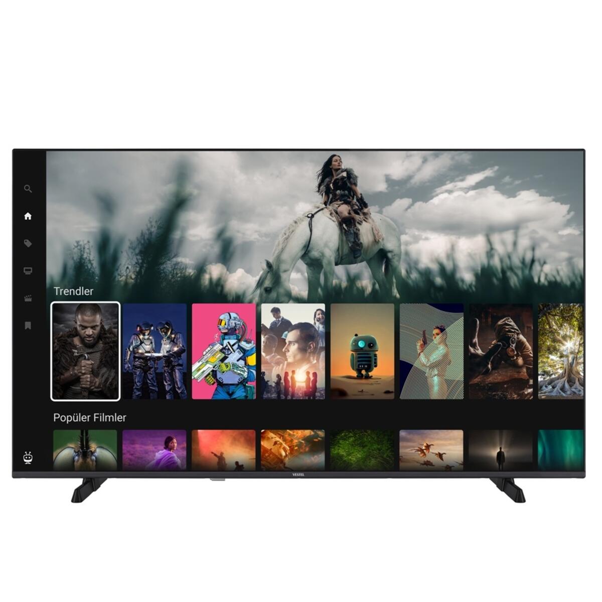 Vestel Led Tv 55" 55UT9740 4K Smart Tv
