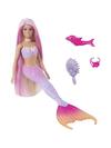 Barbie Renk Değiştiren Deniz Kızı Ve Aksesuarları MTL-HRP97
