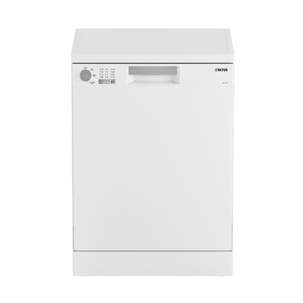 Altus Bulaşık Makinesi Al 413 P 3 Programlı Beyaz