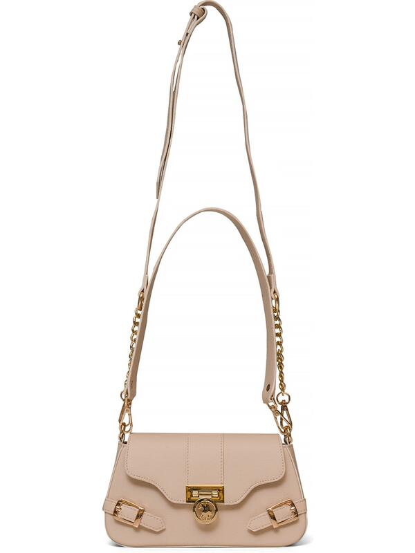 U.S. Polo Assn. Omuz Çanta US25133 Bej