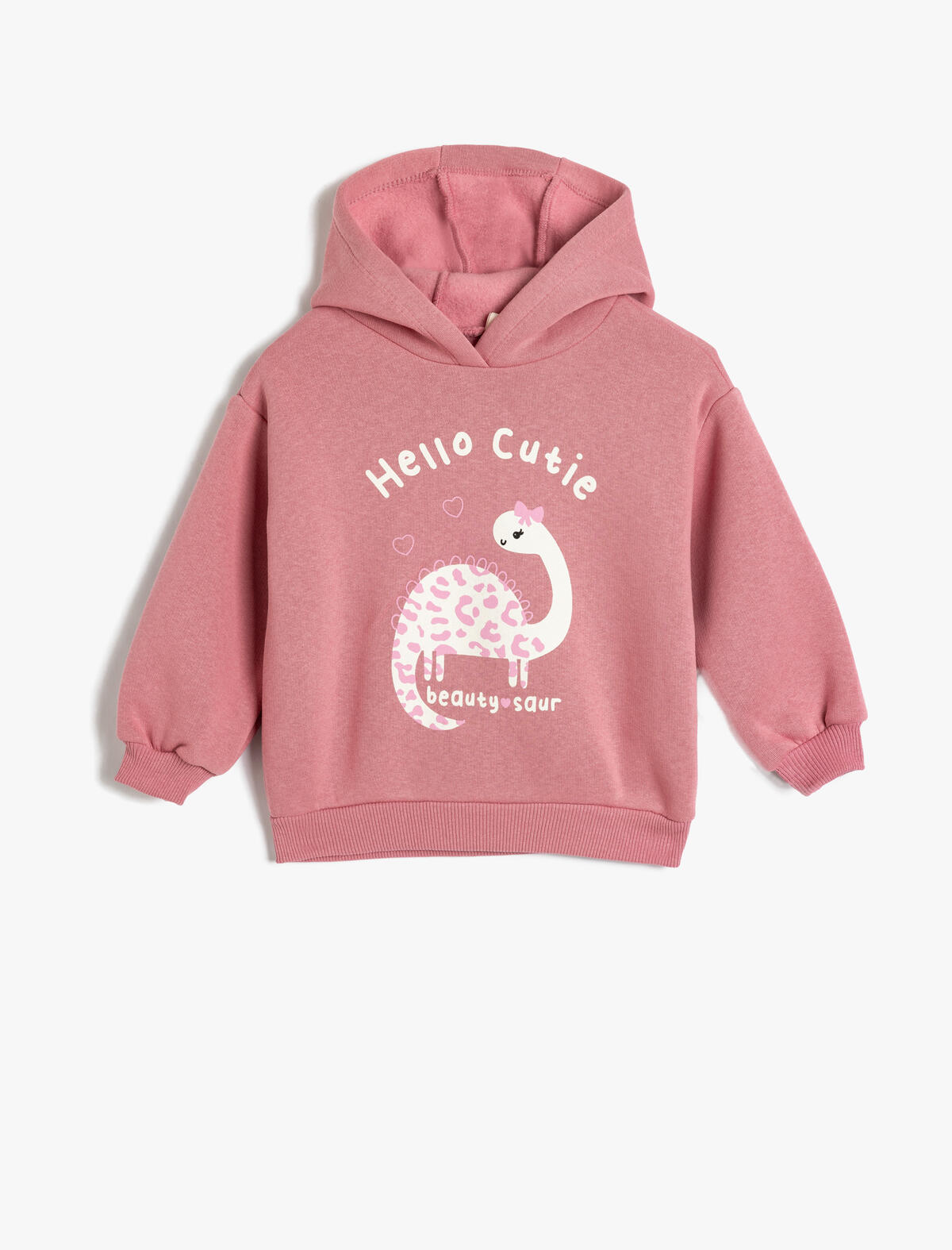 Koton Sweatshirt Kız Bebek 5WMG10096AK Pembe