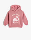 Koton Sweatshirt Kız Bebek 5WMG10096AK Pembe
