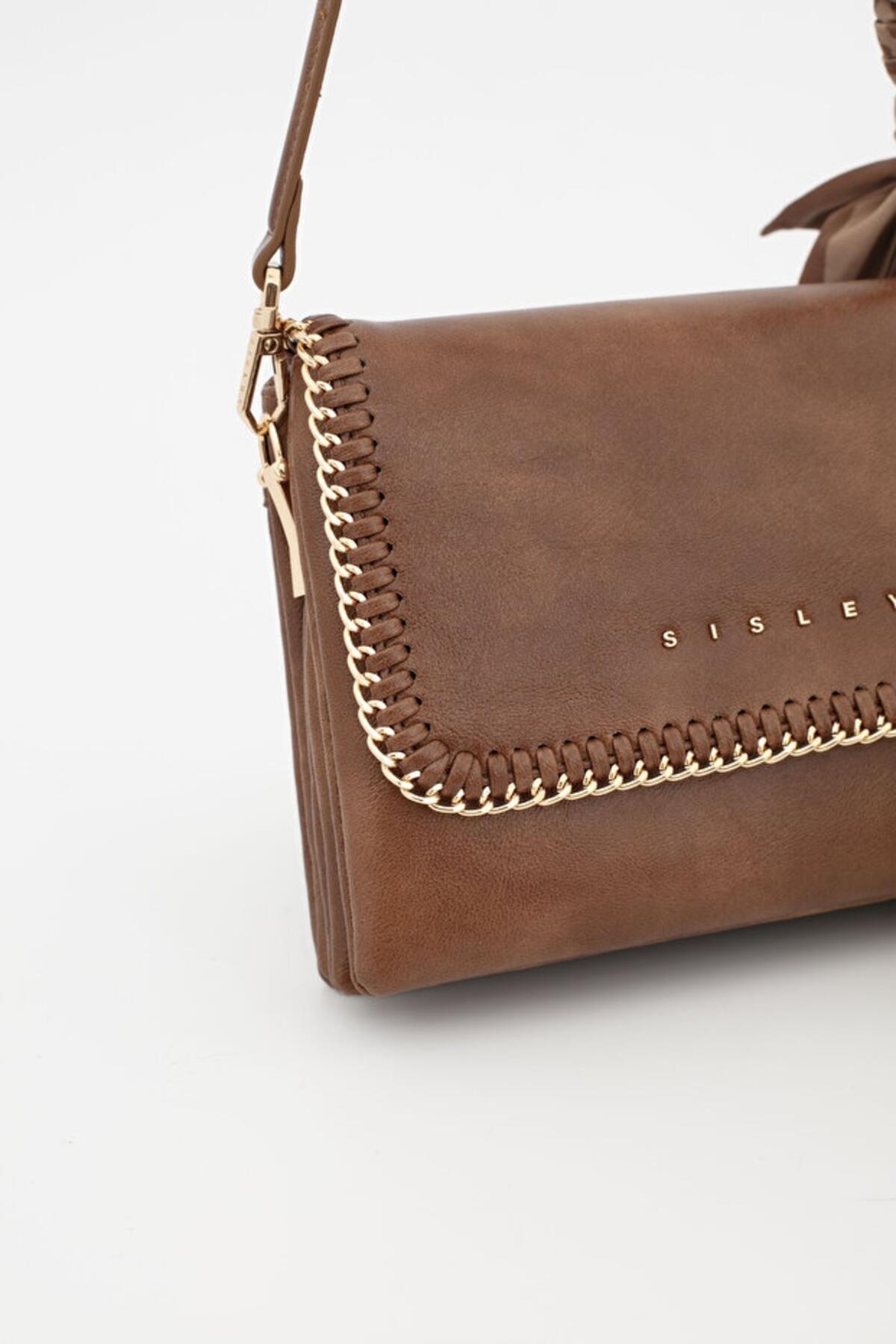 Sisley Kadın Kol Çantası SLY_242 Taba