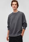Mavi Sweatshirt M0S10258-70088 Koyu Gri