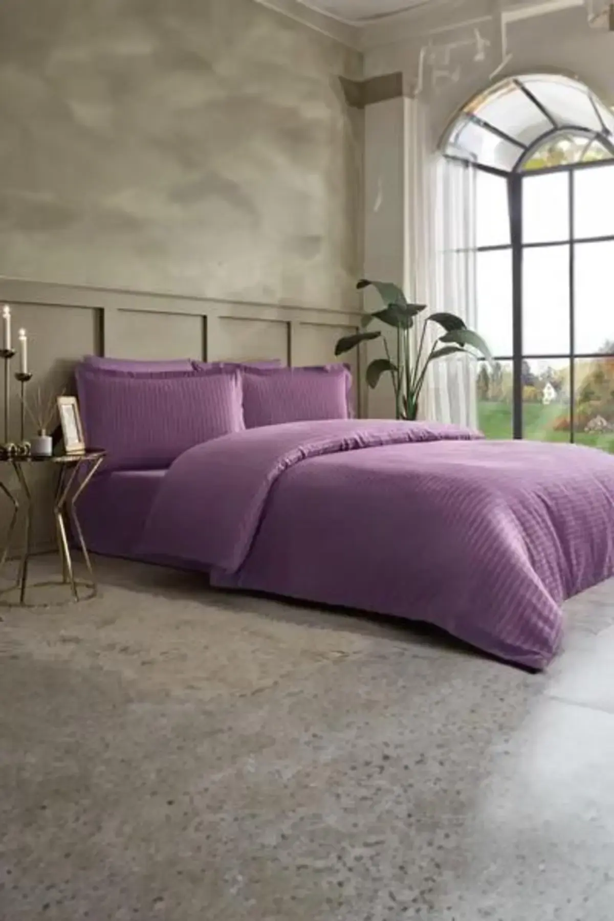Özdilek Nt Çk Saten Line Decorose