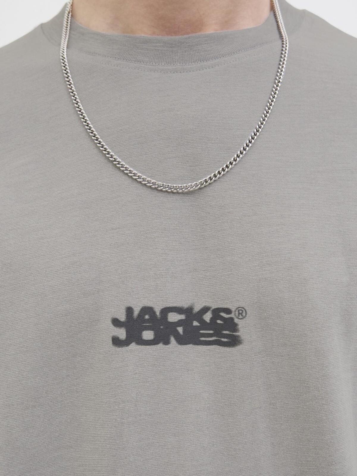 Jack&Jones Tişört 12276524 Gri