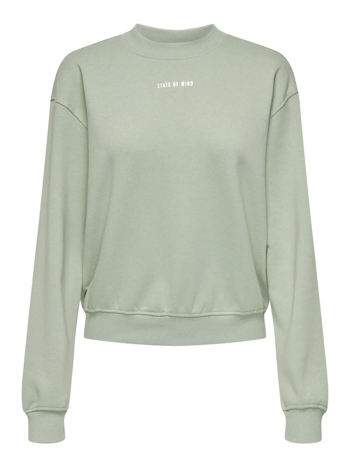 Only Sweatshirt 15333254 Mint
