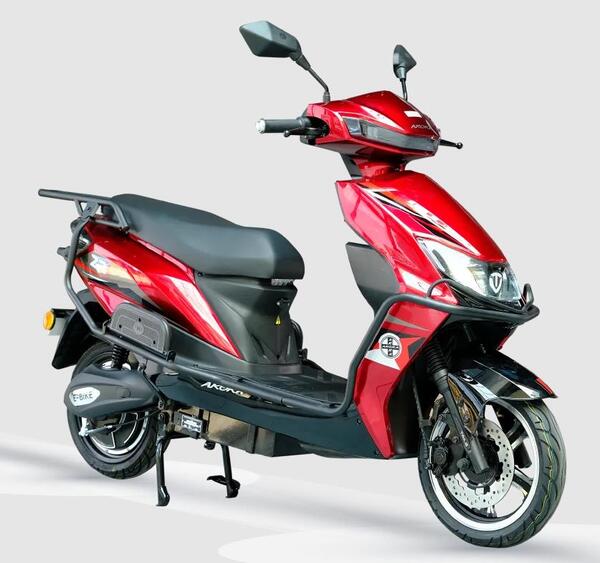 Arora Elektrikli Motosiklet ZR1 Kırmızı
