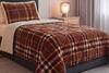 Merinos Yorgan Comforter Set Tk Anna Kahve