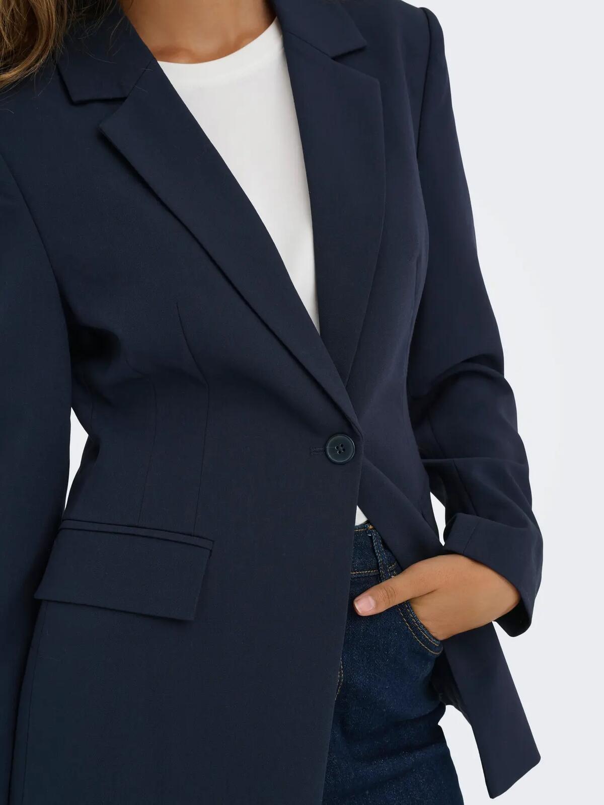 Only Ceket 15357457 Lacivert