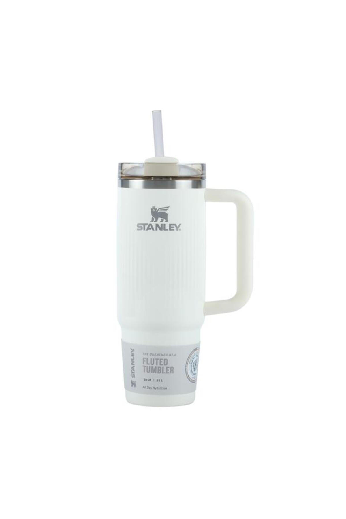 Stanley Termos The Quencher H2.O Fluted Tumbler 0.89 Lt 10-13003-015 Krem