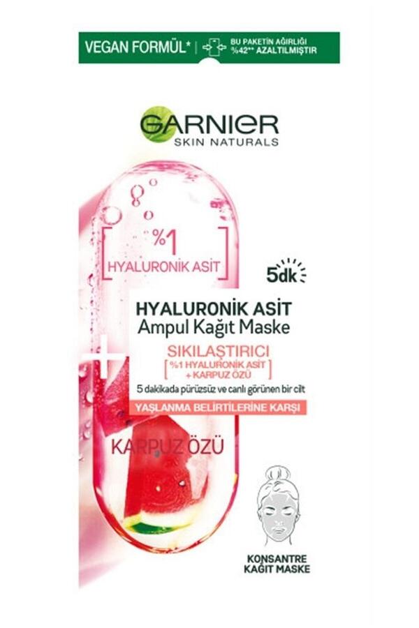Garnier Maske Ampul Hyaluronik Asit Sıkılaştırıcı