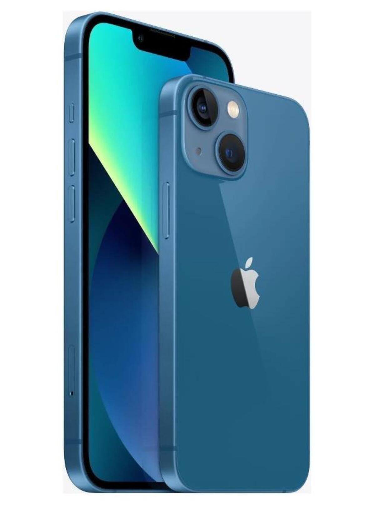 Apple Cep Telefonu Iphone 13 128Gb Blue