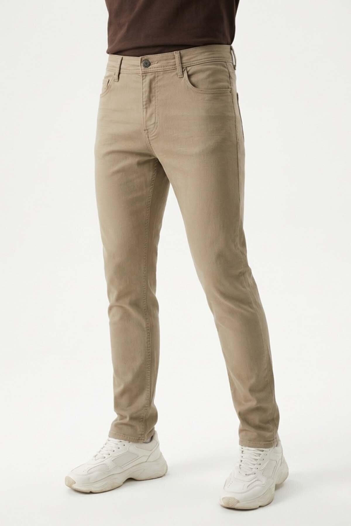 Loft Pantolon LF2039483 Koyu Bej