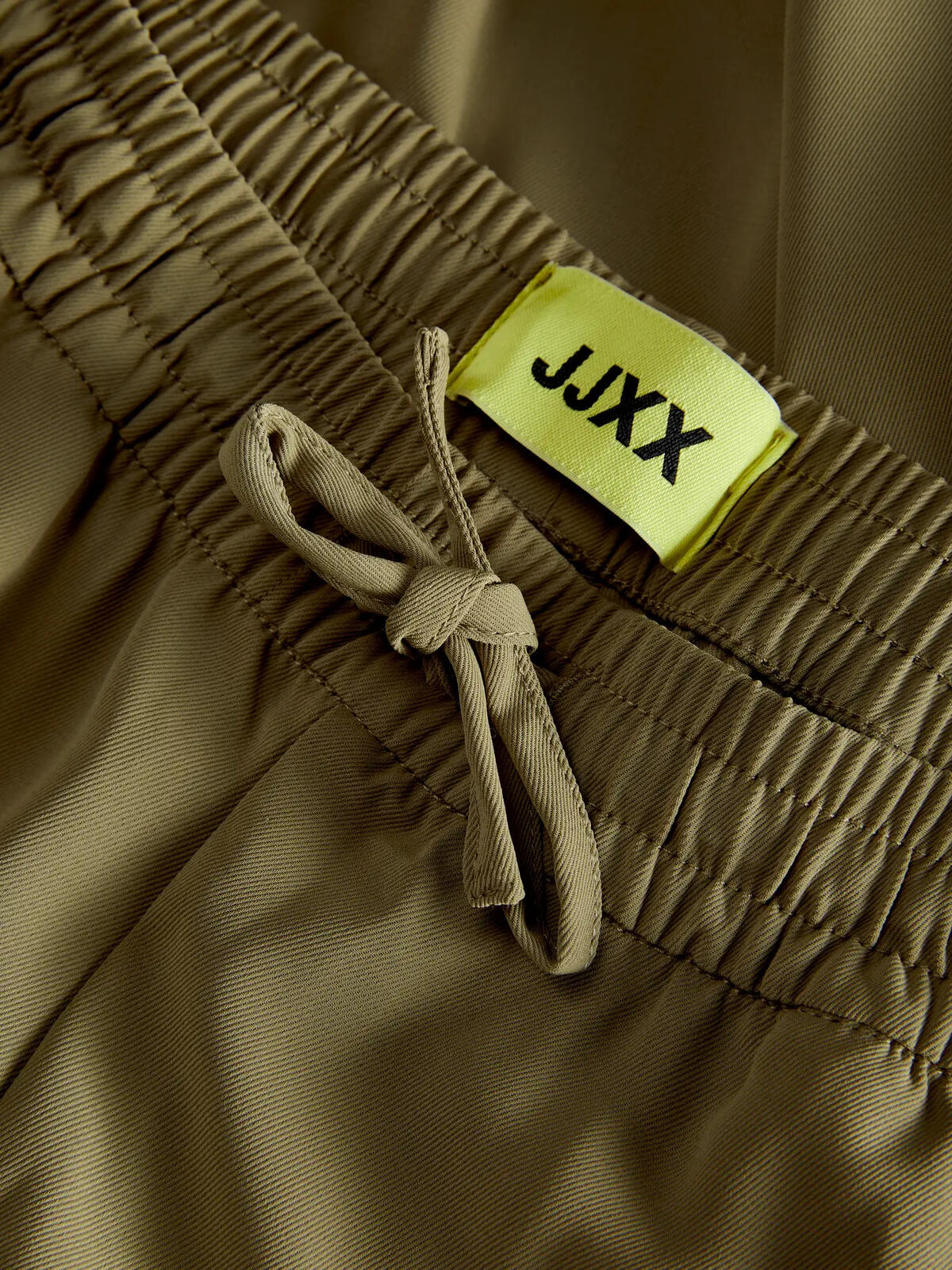 Jjxx Kadın Pantolon 12276523 Yağ Yeşili