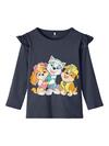 Name It Tişört Kız Bebek 13219717 Lacivert