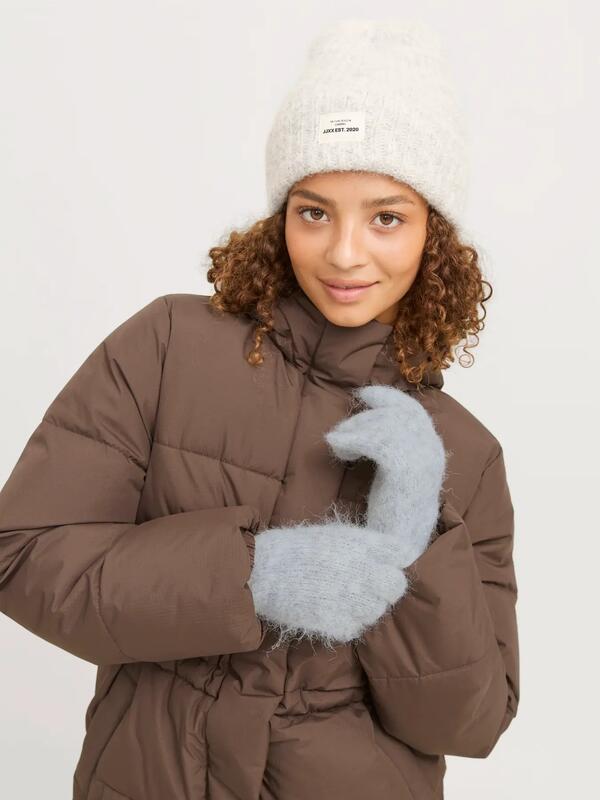 Jjxx Eldiven 12267148 Gri Melanj One Size
