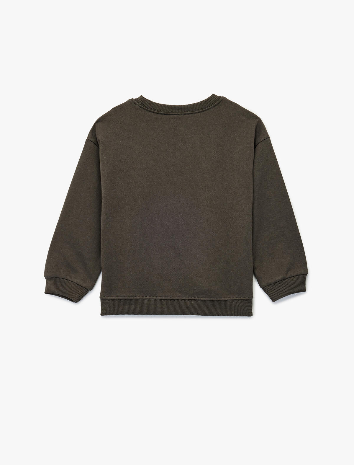 Koton Sweatshirt Erkek Bebek 6WMB10085TK Antrasit Koton Sweatshirt Erkek Bebek 6WMB10085TK Antrasit