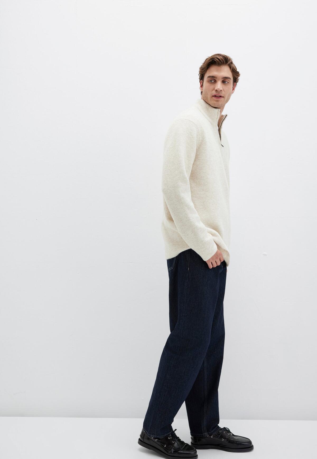 Mavi Erkek Kazak M0710380-88200 Bej