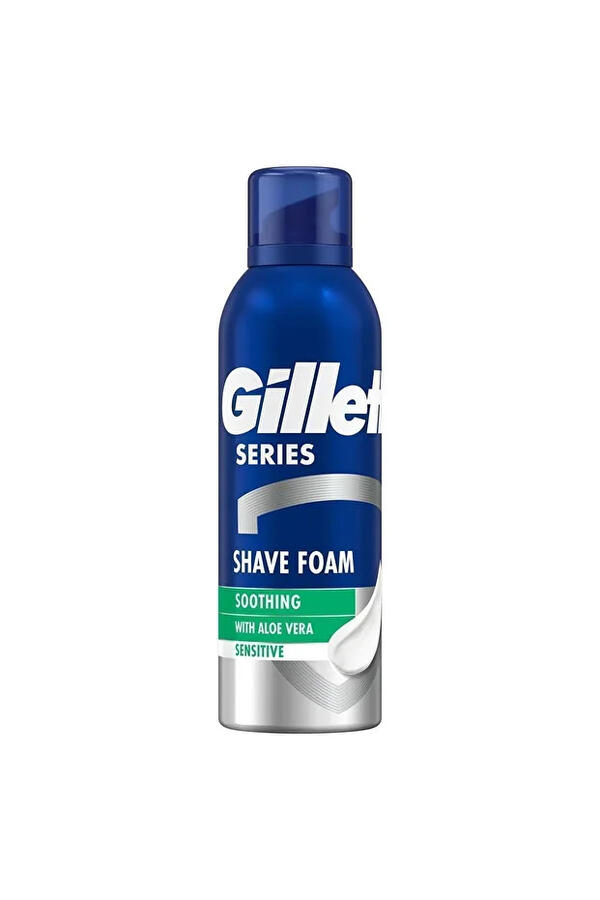 Gillette Series Traş Köpüğü Rahatlatıcı 200Ml