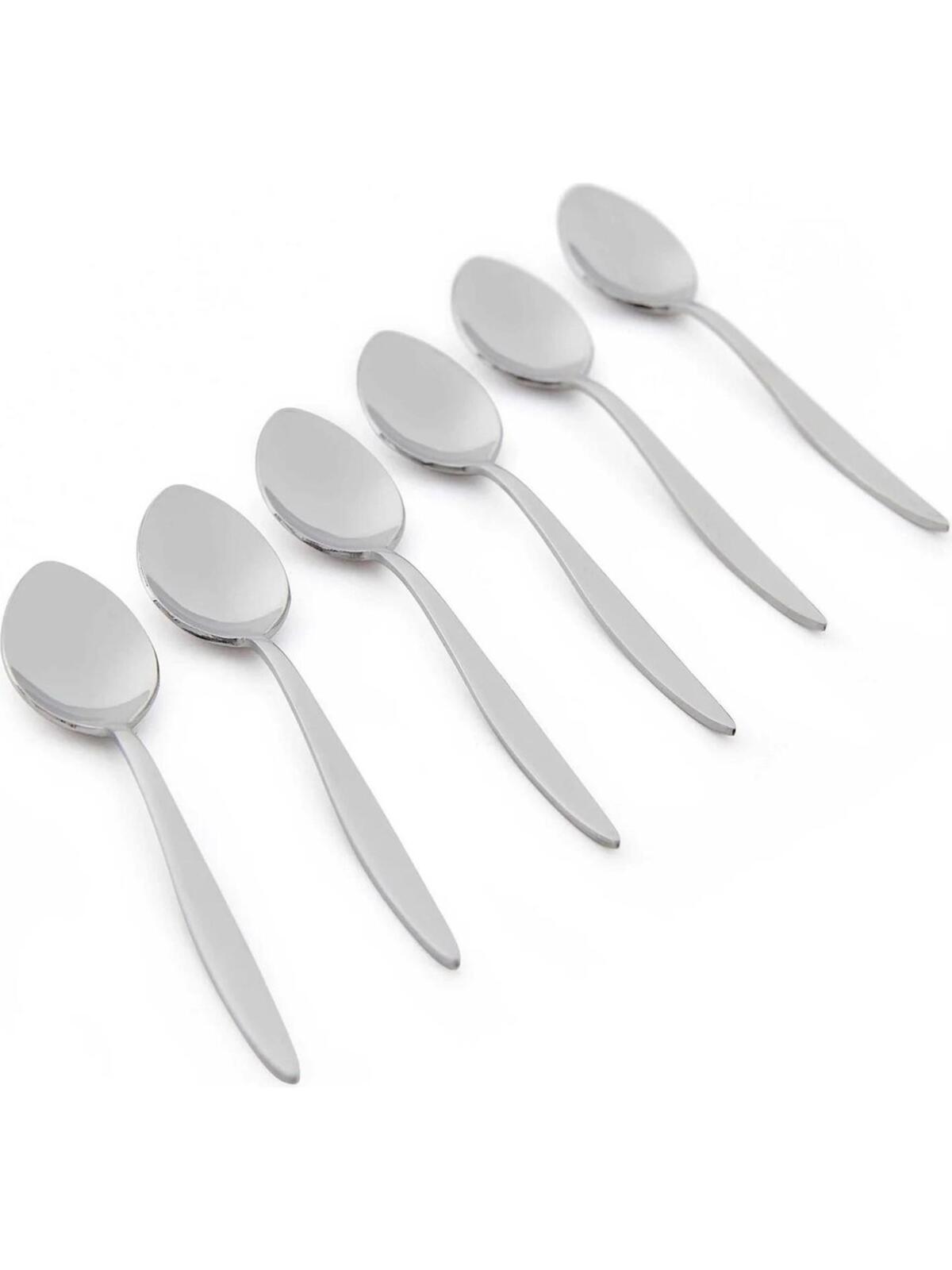Aryıldız Yemek Kaşığı 6Lı Elegant 005AR4229446 Krom