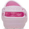 Crocs Classic Floral Cut Out Clog 210927_6ZW Pink Milk
