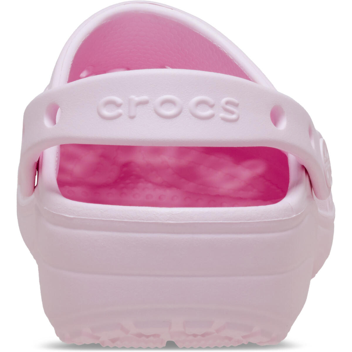 Crocs Classic Floral Cut Out Clog 210927_6ZW Pink Milk