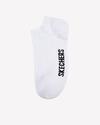Skechers U Low Cut Single Sock S212505-100 White 39-42