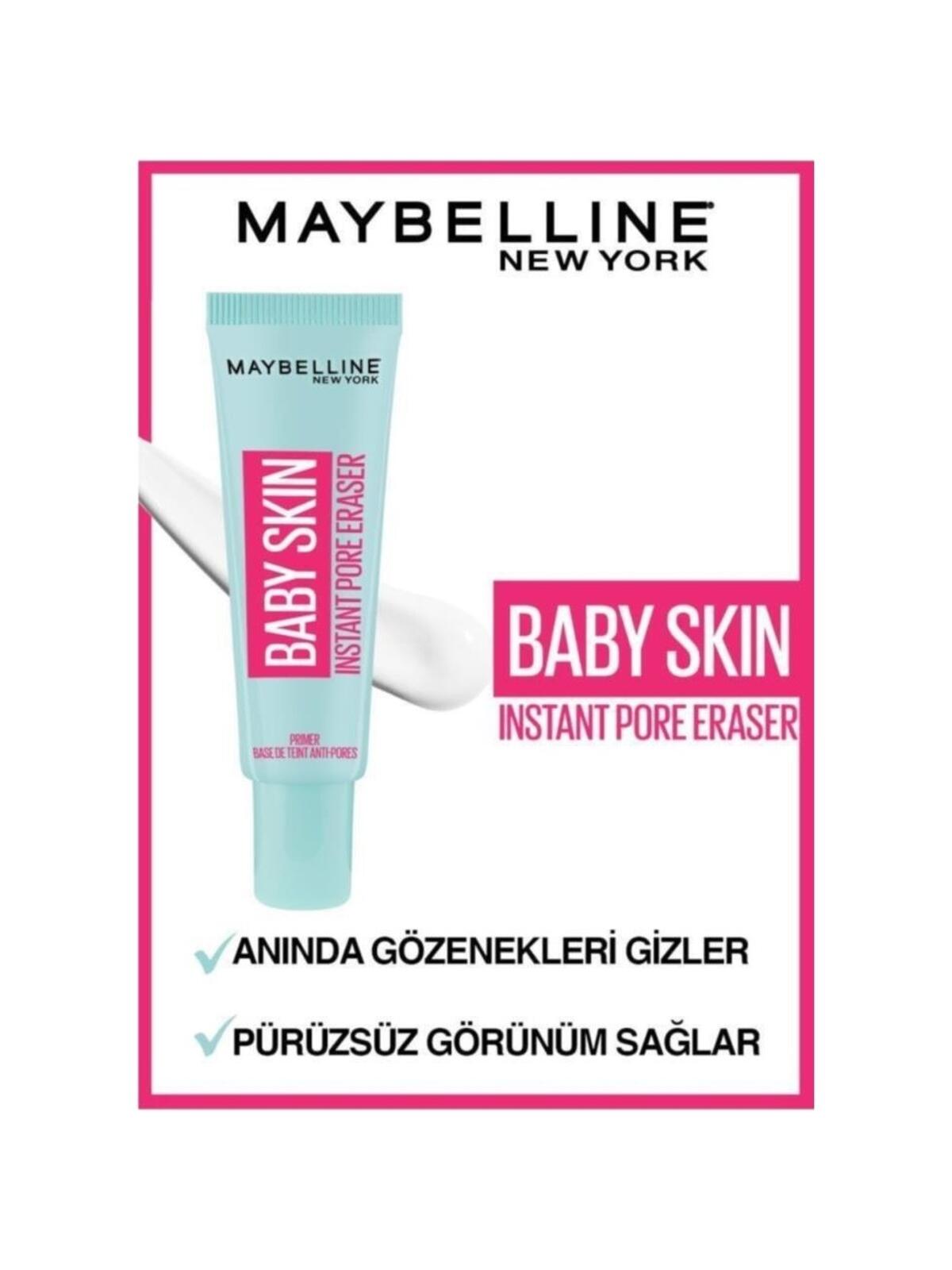 Maybelline Makyaj Bazı Gözenek Gizleyici Baby Skin