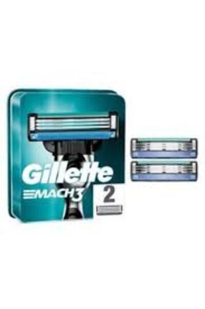 Gillette Traş Bıçağı Mach3 Yedek 2Li (Dy)