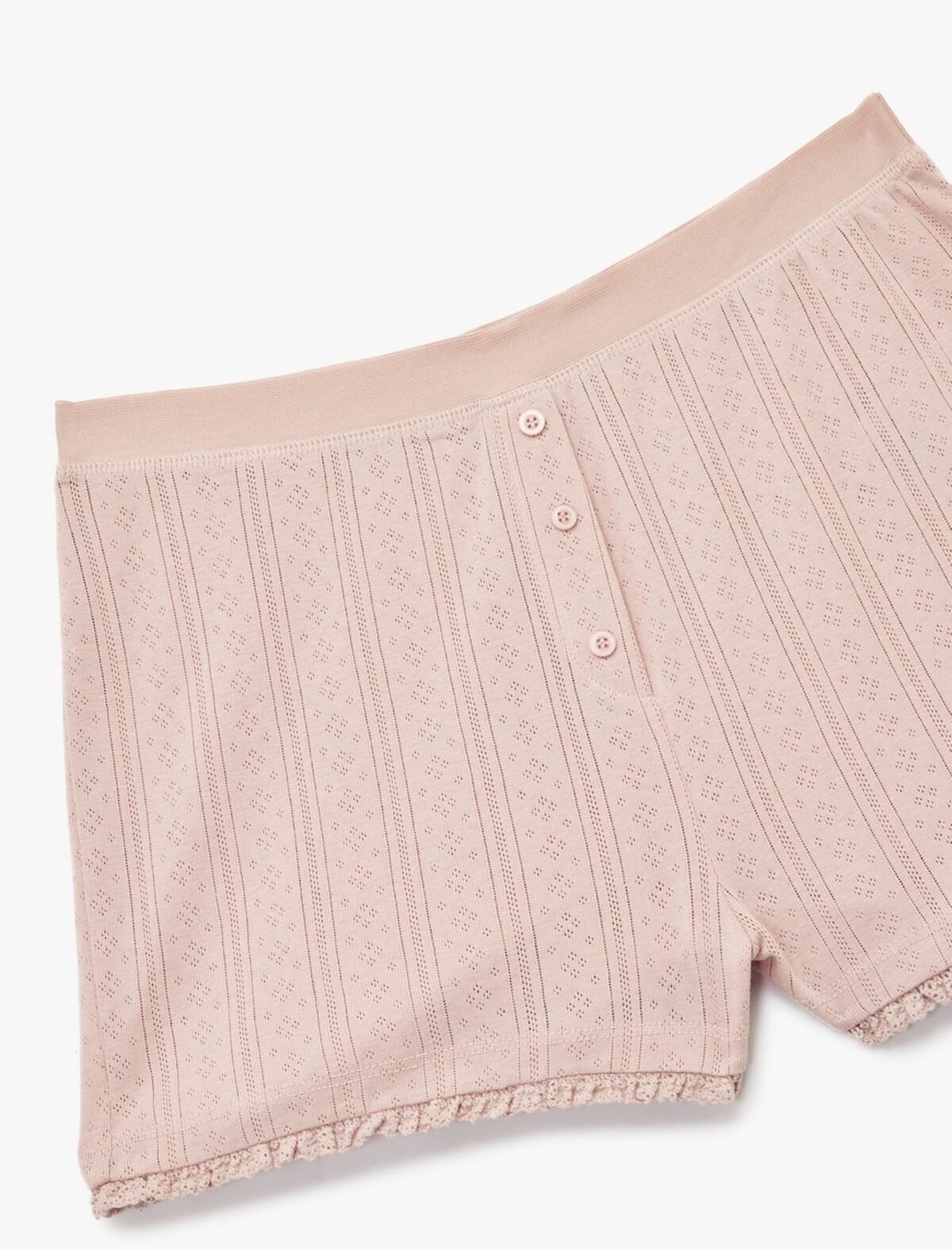 Koton Şort 6WLK80012MK Pembe