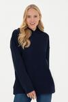 U.S Polo Sweatshirt 1676102 G082GL082 Lacivert