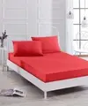 Özdilek Çarşaf Tk Fitted Trendy Kırmızı