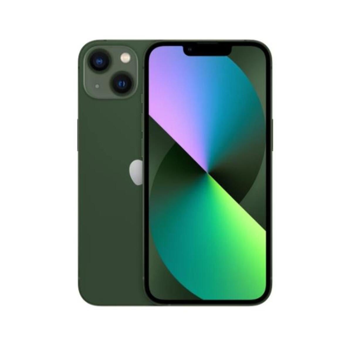 Apple Cep Telefonu Iphone 13 128Gb Green