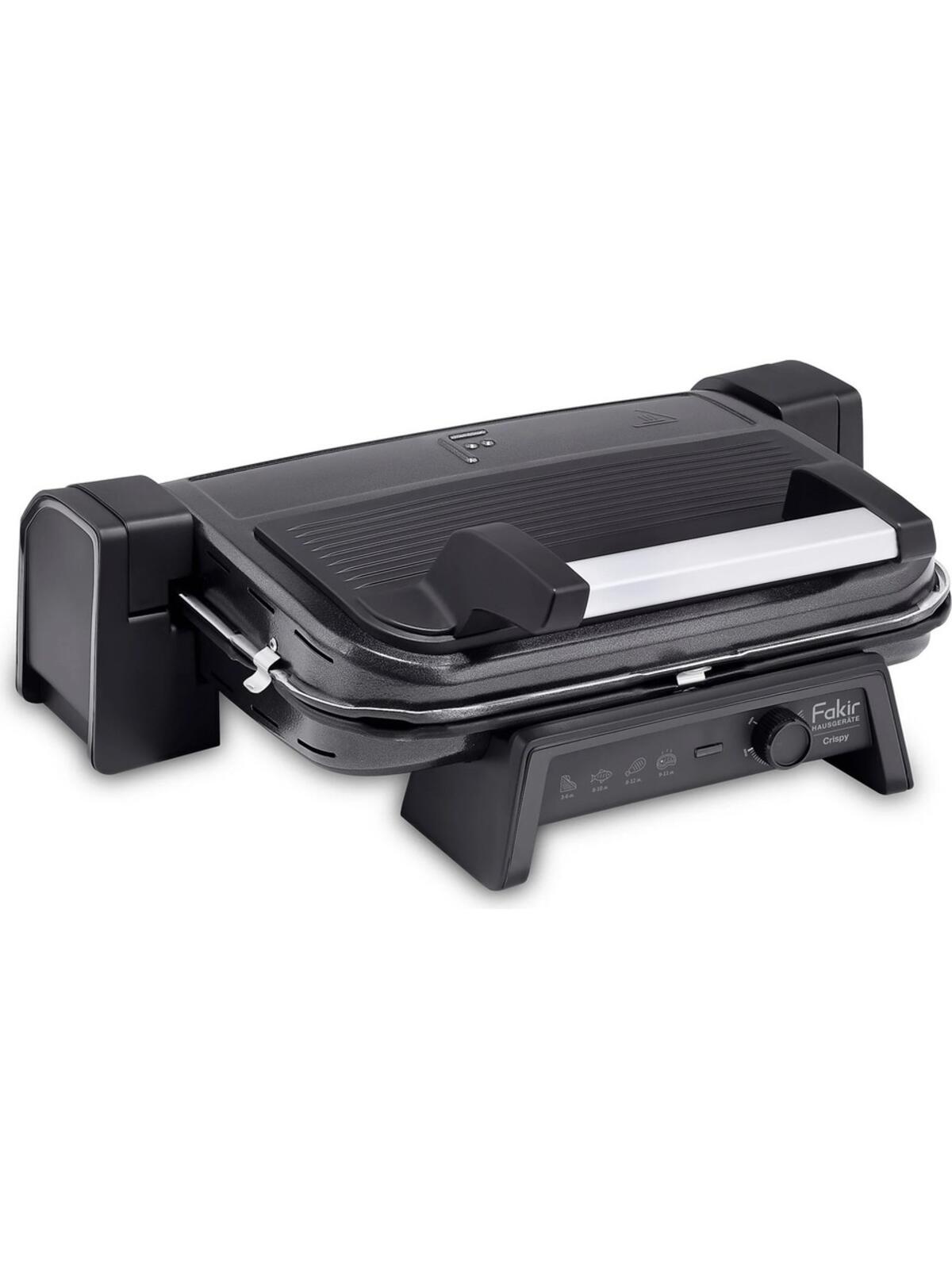 Fakir Tost Makinesi Crıspy Mat Siyah
