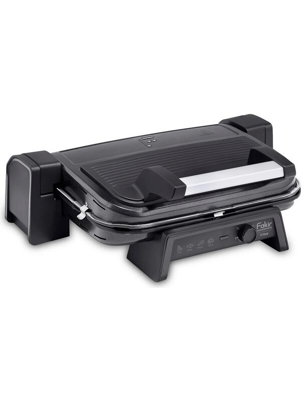 Fakir Tost Makinesi Crıspy Mat Siyah