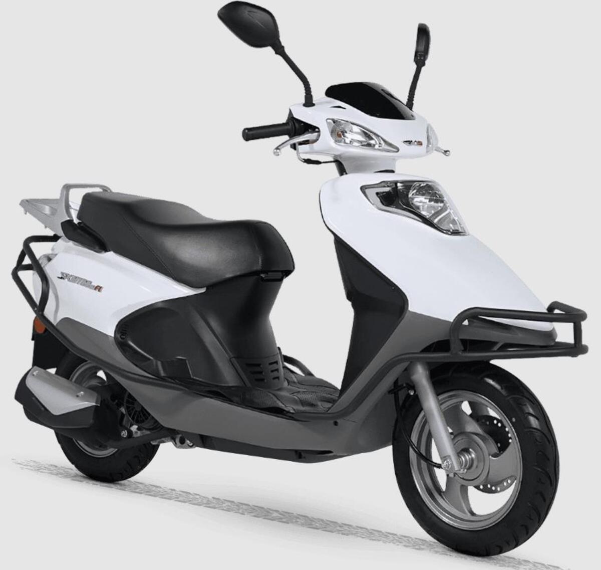Rks Motosiklet Spontini 110 Beyaz