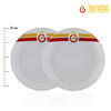 Neva Pasta Tabağı 2Li Galatasaray Arma Logo N3471