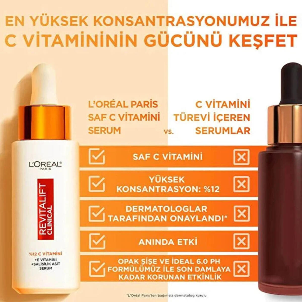 Loreal Paris Serum Revitalift Vitamin C