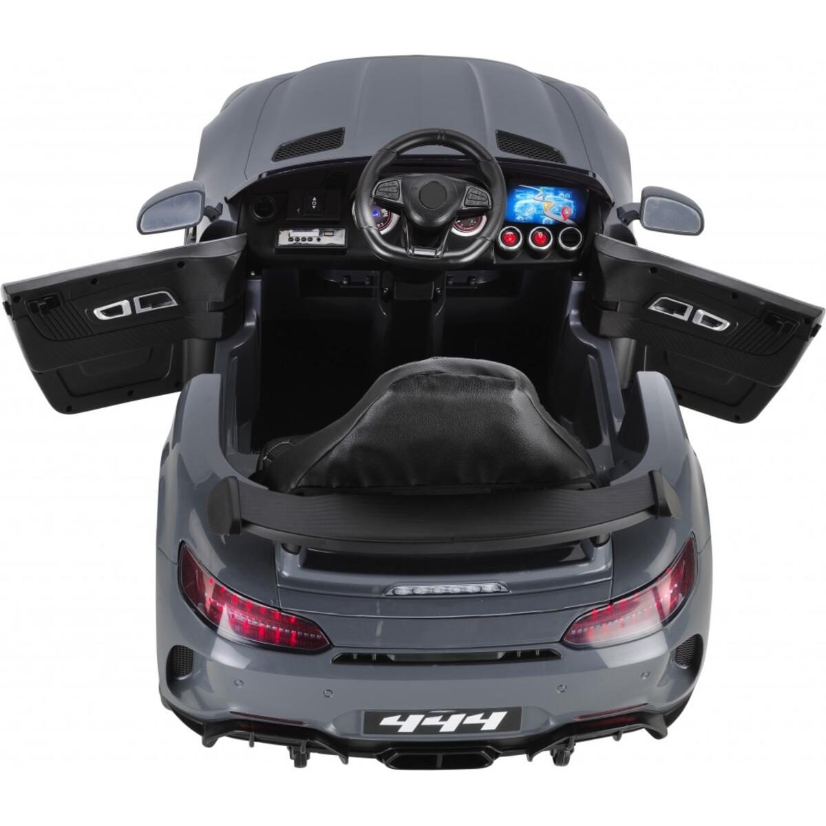 Babyhope Akülü Araba Gtr Sport 12V 444 Koyu Gri