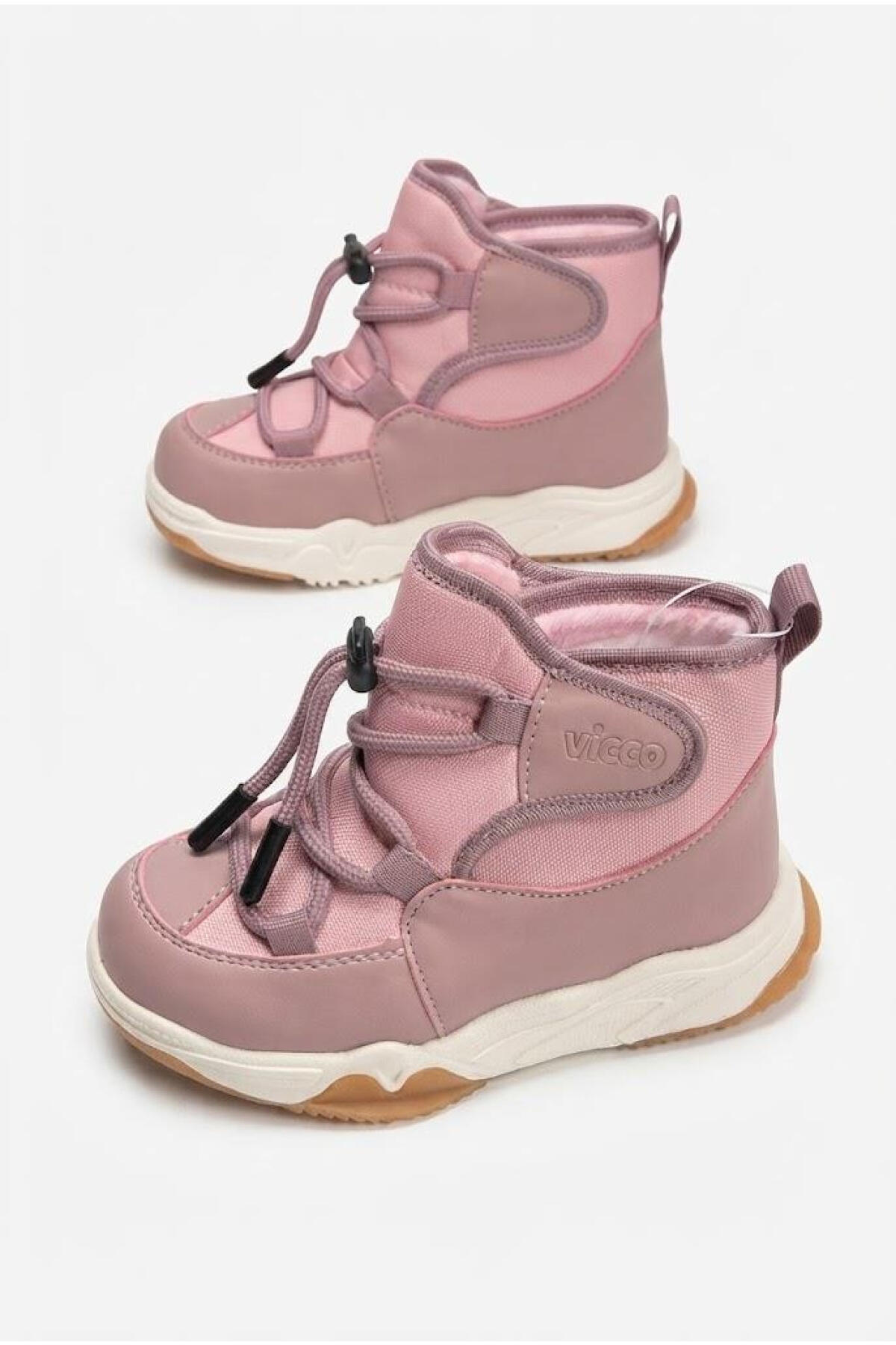 Vicco Kız Bebe Bot Bull 946.B25K.434-114 Pudra