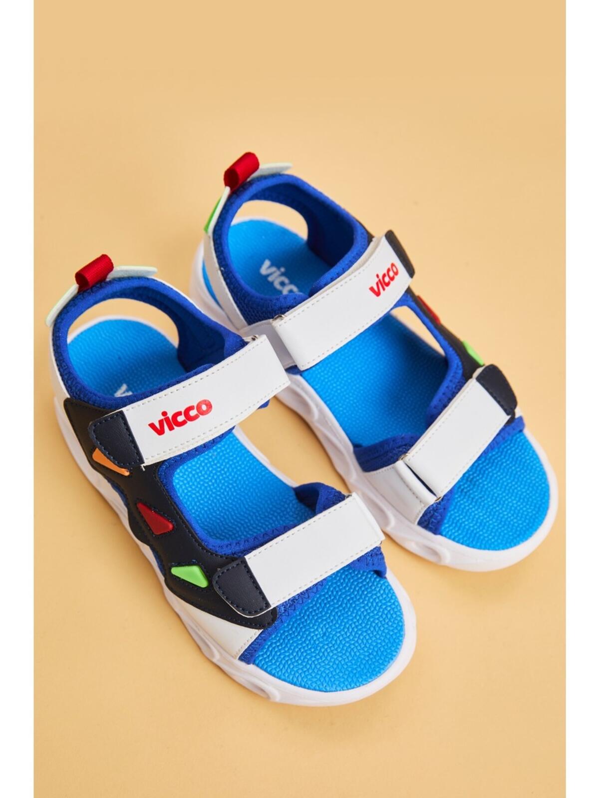 Vicco Patik Phylon Işıklı Sandalet Hilda 321.P24Y.204 Saks