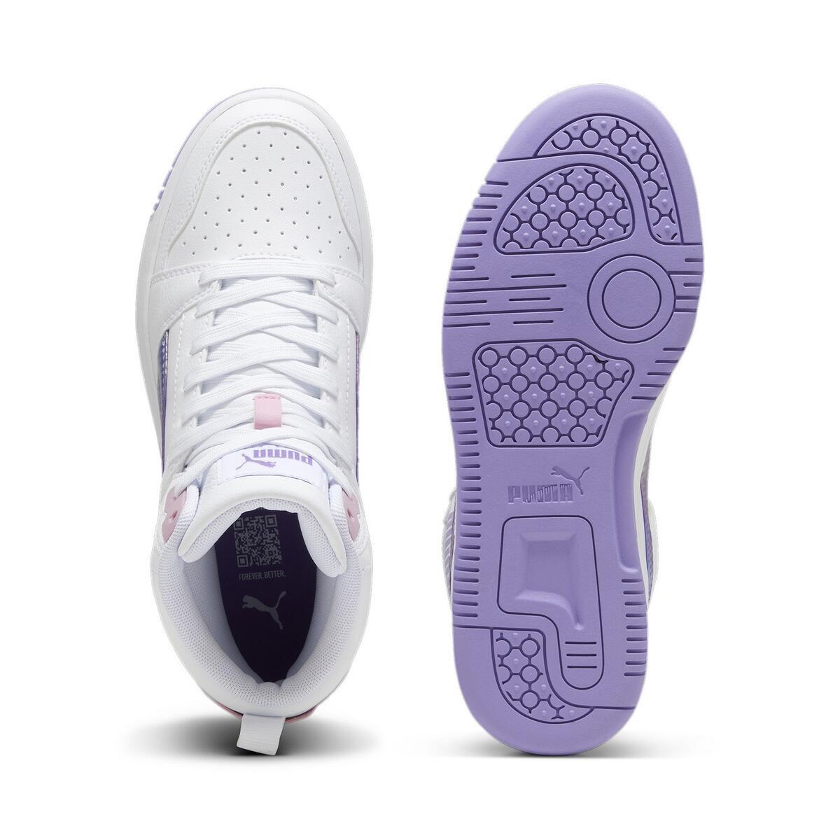 Puma Reboundv6Midbouncyskyjr 39872501 Beyaz