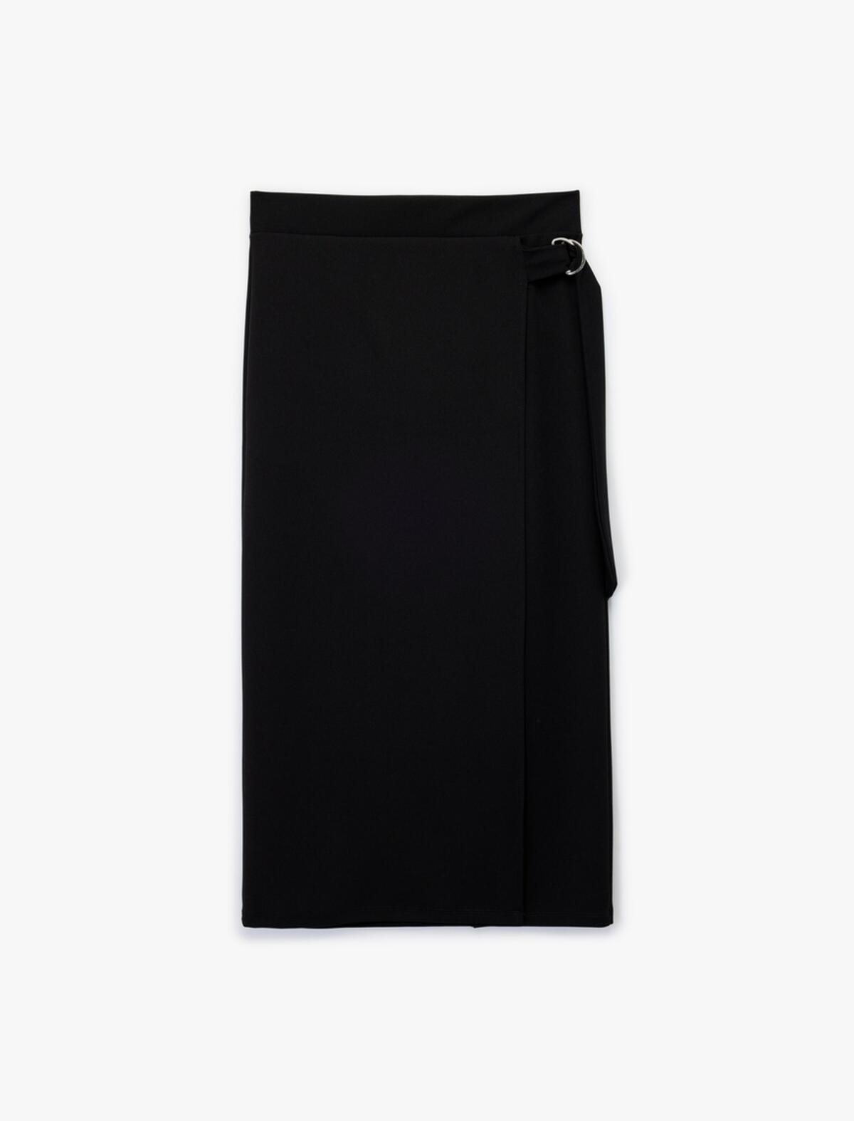 Koton Etek 6WAK10026EK Siyah Koton Etek 6WAK10026EK Siyah