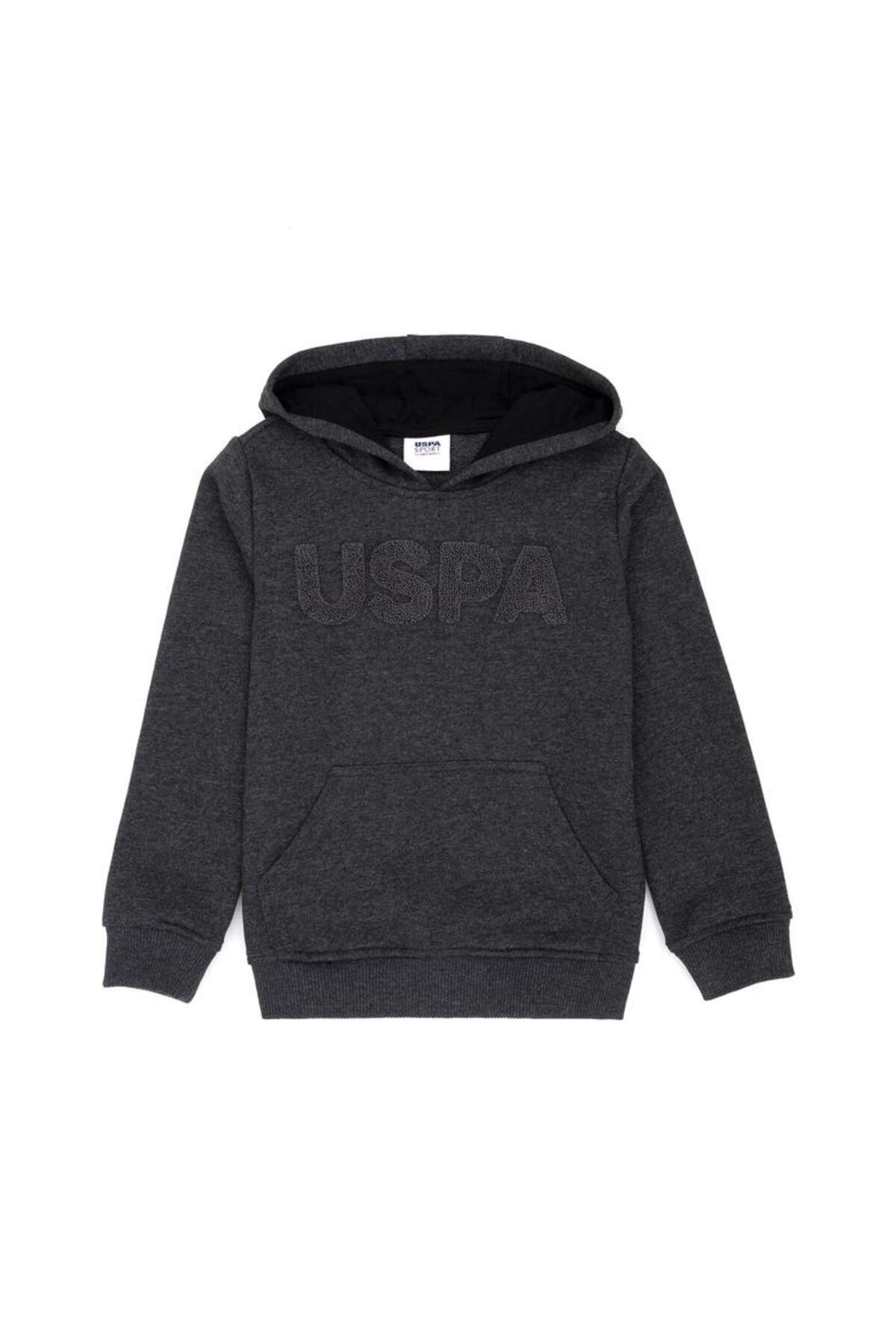 U.S Polo Sweatshirt Erkek Çocuk 1639275 G083SZ082 Siyh